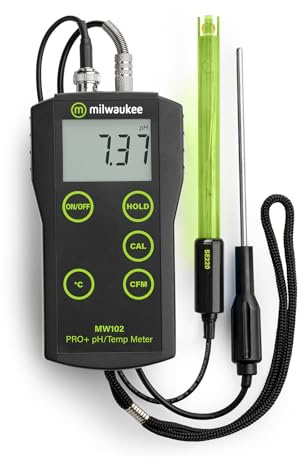 Milwaukee Instruments MW102 pH- und Temperaturmessgerät