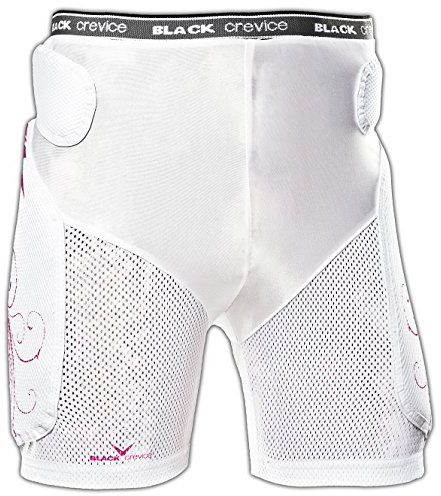 Black Crevice Damen Protektorshort, weiß, BCR035359, Gr. M