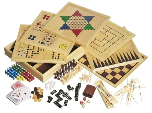 Philos Houten Game Set Compendium 100