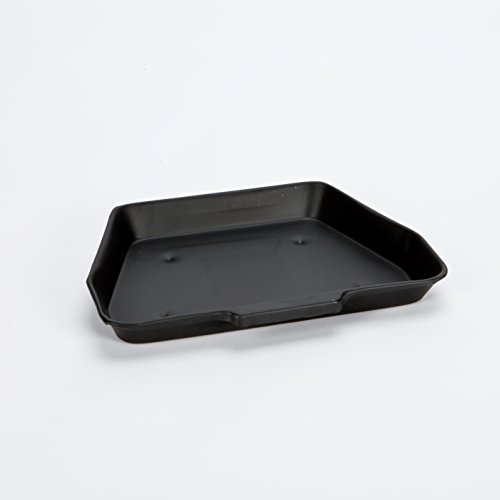 Inglenook Fire127 Aschepfanne, 27,9 cm, Schwarz
