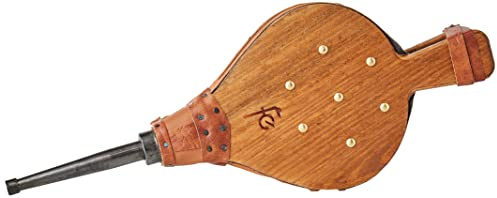 Flores Cortes Blasebalg aus Holz, 46 cm