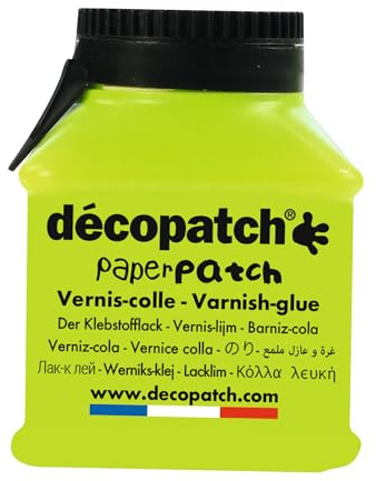 Décopatch PP70BO Klebstofflack Paperpatch (satiniert, 70g)