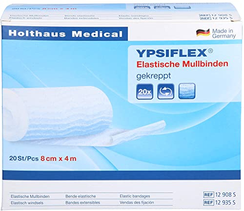 Holthaus Medical 12935S Mullbinde 4mx8cm 20 Stück