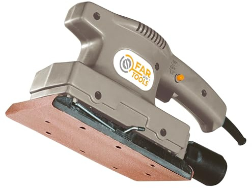 Fartools One S 135 Schwingschleifer, 135 W, 187 x 90 mm, Beige