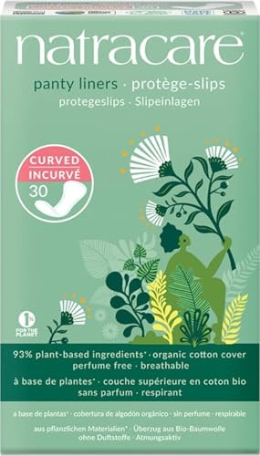 Natracare Slipeinlagen körpergerecht, 30 Stück