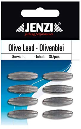 Jenzi Olivenblei verpackt Anzahl 5 St/SB 10,0 g