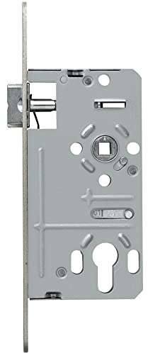 ABUS Einsteckschloss ESK PZ2, Universal S, Silber, 58393