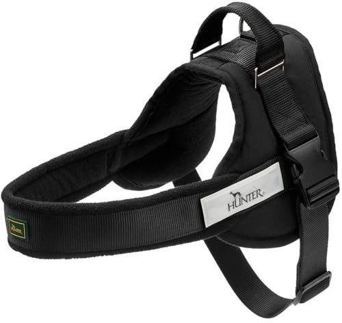 HUNTER Norwegergeschirr Ranger 59 - 83 cm, schwarz