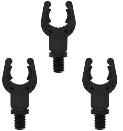 New 3x Karpfenangeln Tackle Butt Grips 'grippz' Rutenauflagen NGT