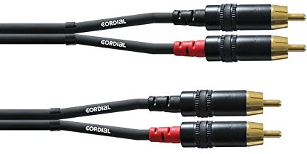 CORDIAL CFU 1.5 CC Cinchkabel 1,5 m