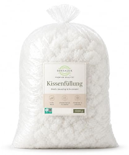 Sensalux Kissenfüllung, Oeko Tex Standard 100, 1 kg