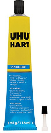 UHU HART Tube, Faltschachtel