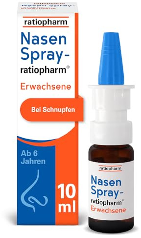 NasenSpray-ratiopharm Erwachsene: Befreit schnell und effektiv die verstopfte Nase, 10 ml