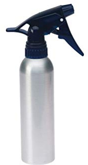 Sibel Sprühflasche Alu 260 ml, 1er Pack, (1x 1 Stück)