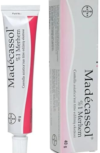 MADECASSOL ® 40 gr (Centella 1%) Creme gegen Narben, Flecken, Verbrennungen Narbencreme,Narbensalbe,Narbe gel,Narbenentfernung,Scar cream,Narbe Creme Narbe Behandlung