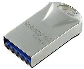 Integral 128GB USB-Speicher 3.2 Gen 1 Flash-Laufwerk Fusion mit Metallgehäuse, bis zu 110MB/s