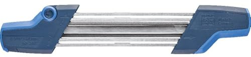 PFERD Tools Kettensägeschärfgerät Chain Sharp CS-X, Feilen-ø 4,8 mm, 11098048 - Sägezahn und Tiefenbegrenzer in einem Arbeitsgang bearbeiten