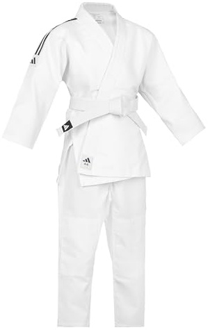 adidas Anzug Judo Uniform Club,brilliant Black/white, 120, J350