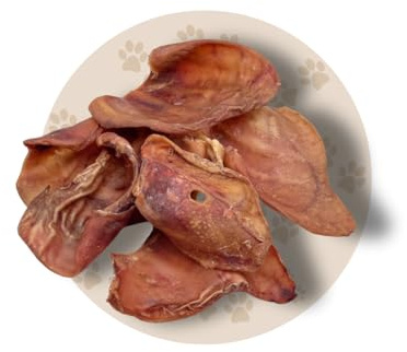 Schweineohren, ganze Ohren, Hundesnack von Warnick´s Tierfutterservice (10Stück)