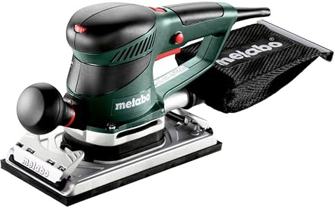 Metabo SRE 4351 TurboTec Schwingschleifer 350W 114 x 229mm Schwarz Grün