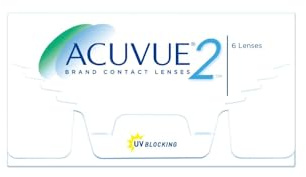 Acuvue 2-Wochenlinsen weich, 6 Stück/BC 8.7 mm/DIA 14 / -4.5 Dioptrien
