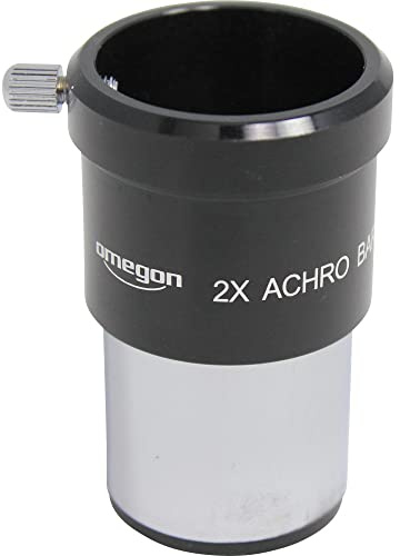 Omegon 2x Barlowlinse, achromatisch, 1,25