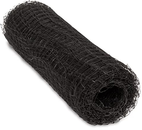 Windhager Vogelschutznetz Ortonet, 5 x 2 m, Maschenweite 13 mm, Obstbaumnetz, Vogelnetz, Teichnetz, Laubnetz, widerstandsfähig, UV-stabilisiert, 06011