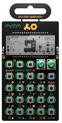 Teenage Engineering PO-12 Rhythm Pocket Operator