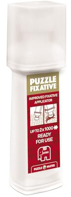 Jumbo , Puzzle Mates, Fixiermittel für Puzzles, Puzzle-Zubehör