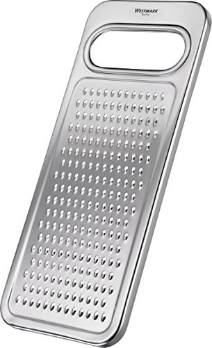 Westmark Gemüse- und Rohkostreibe, Fein, Rostfreier Edelstahl, Steel, Silber, 10042270