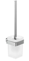 EMCO LOFT Bürstengarnitur Glasteil Chrom