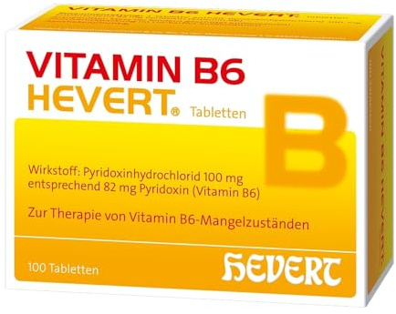 VITAMIN B6 HEVERT Tabletten 100 St