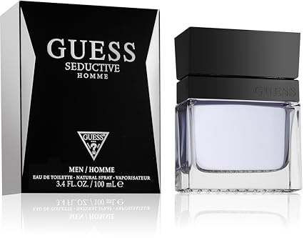 GUESS Seductive, Eau de Toilette, Parfum Herren, Orientalisch-Holziger Duft, LangAnhaltend, 100 ml