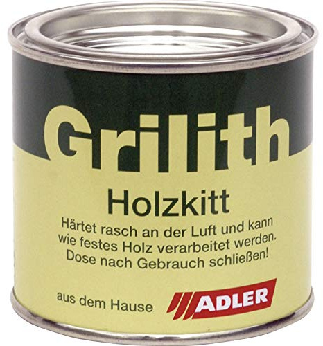 ADLER Grilith Holzkitt Fichte/Birke/Esche Spachtelmasse Innenbereich 100 ml