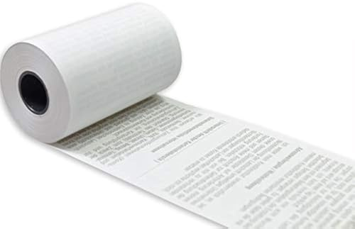 Bonstore 10770000 Thermorollen BPA-frei 57mm x 14m x 12mm [ØRolle 35mm] , 50 Stück
