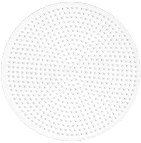 Hama 100-221 - Steckplatte, rund, 15 cm, Mittel