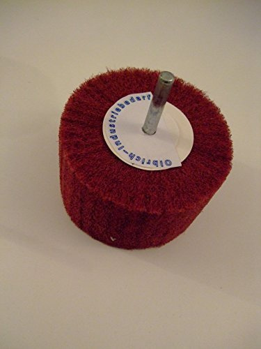 Fächerschleifer 80x50x6 mm Schleifvlies - 1 Stück