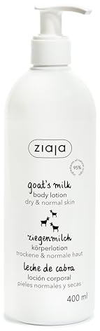 ZIAJA Ziegenmilch Körperlotion, 1er Pack (1 x 400 ml)