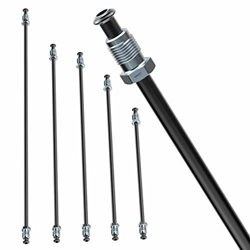Bremsleitung Ø 4,75 mm einbaufertig gebördelt (F) mit Nippel 200mm - 3050mm Auswahl: (Länge 510 mm Bördel F Standard)
