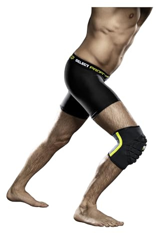 SELECT Kniebandage Handball Unisex SCHWARZ