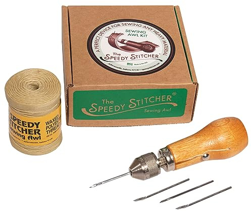 Speedy Stitcher Unisex Sew110 Feste Klinge Jagdmesser Outdoor Camping, Schwarz, Einheitsgröße EU