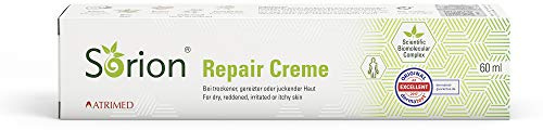 Sorion Repair Creme – Spezialpflege bei Hautirritationen (60 ml) | mit natürlichen Inhaltsstoffen