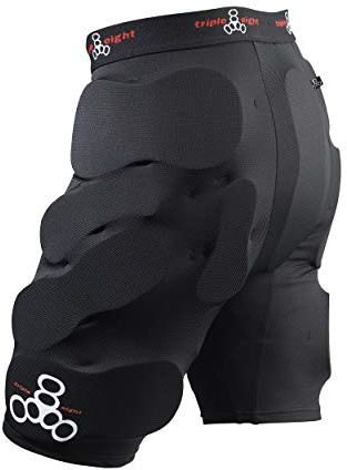 Triple Eight Unisex Protektorenhose Bumsaver