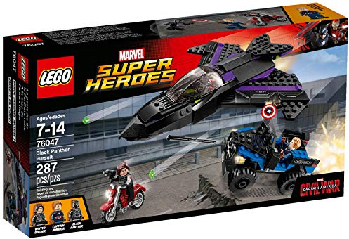 LEGO Marvel Super Heroes 76047 - Jagd auf Black Panther