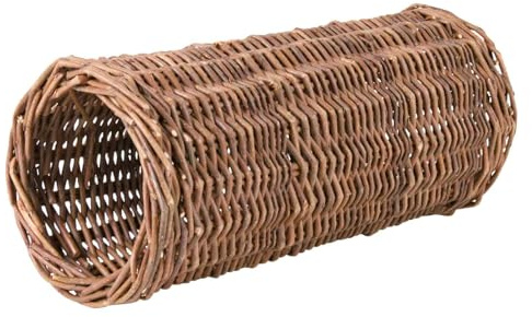 Trixie 62832 Weidentunnel für Meerschweinchen, ø 15 × 33 cm