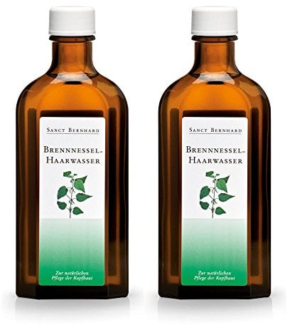 Sanct Bernhard Brennnessel-Haarwasser mit Brennnessel-Extrakt 2x 150 ml