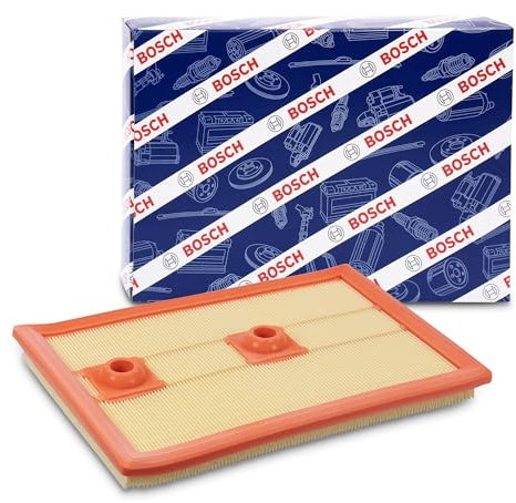 Bosch S0342 Luftfilter für Autos - Ersatzfilter | Reinigt angesaugte Luft von Partikeln - hohe Nass- und Reißfestigkeit