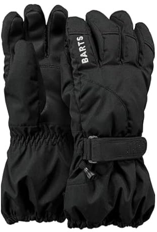 Barts Jungen Tec Glove Handschuhe, Schwarz (BLACK 0001), 90 (Herstellergröße: 6)