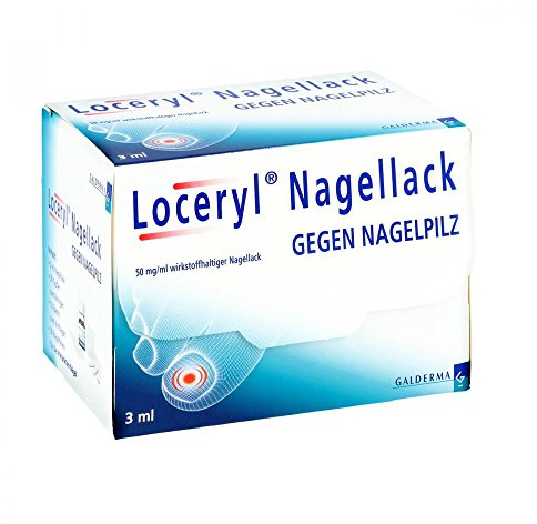 Loceryl Nagellack Gegen Nagelpilz Direkt-Applikat.