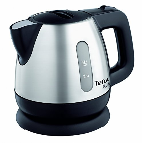 Tefal Wasserkocher BI8125 | 0,8 Liter Fassungsvermögen | 2200 Watt | Kabellos | 360° Sockel | Trockengeh- / Überhitzungsschutz